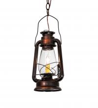  218760 - 7" Wide Miners Lantern Mini Pendant