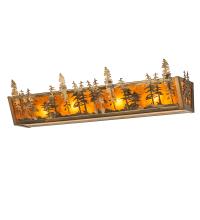  219385 - 30" Wide Tall Pines Vanity Light