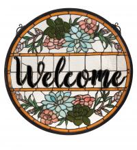  222718 - 18" Wide X 18" High Welcome Window