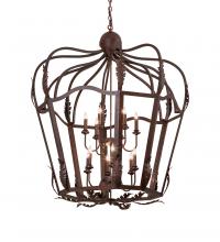  227873 - 43" Wide Citadel 12 Light Pendant