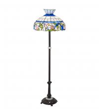  228512 - 62" High Rose Vine Floor Lamp