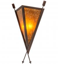  233675 - 15" Wide Desert Arrow Wall Sconce