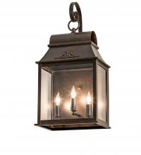 Meyda Blue 233843 - 10" Wide Bastille Lantern Wall Sconce