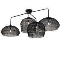  235454 - 96" Wide Hacienda Chandelier