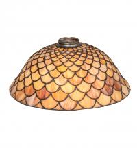  236270 - 11" Wide Fishscale Shade