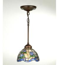  23793 - 7"W Roseborder Mini Pendant