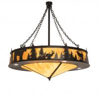  237939 - 48" Wide Roosevelt Inverted Pendant