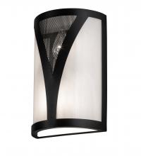 Meyda Blue 239523 - 8" Wide Stiletto Wall Sconce