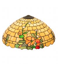  242649 - 20" Wide Duffner & Kimberly Hollyhock Shade