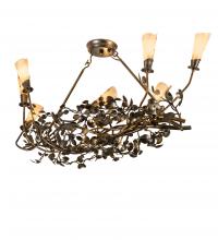  243530 - 46" Long Vinca Vine 7 Light Chandelier