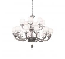  245498 - 48" Wide Murano Almaden Southland 18 Light Chandelier..