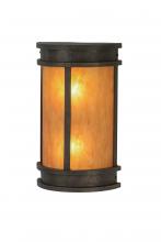  246347 - 10" Wide Wyant Pocket Lantern Wall Sconce