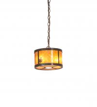  247785 - 10" Wide Fulton Winter Pine Pendant