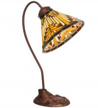  247794 - 18" High Nuevo Mission Desk Lamp