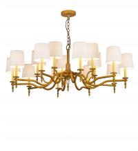  249104 - 52" Wide Toby 15 Light Chandelier