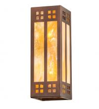  251275 - 5" Wide Prairie Loft Wall Sconce