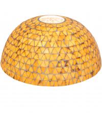 Meyda Blue 25977 - 16" Wide Mosaic Shade