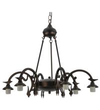  26944 - 27.5" Wide 6 LT Chandelier Hardware