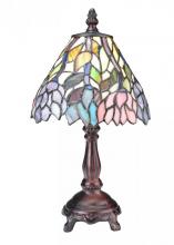  27294 - 14"H Wisteria Mini Lamp