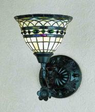  27390 - 8"W Tiffany Roman 1 LT Wall Sconce.602