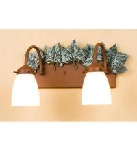  29495 - 16.5"W Maple Leaf 2 LT Wall Sconce