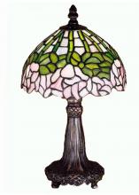  10265 - 7" GOLDEN LILY ACCENT LAMP BASE