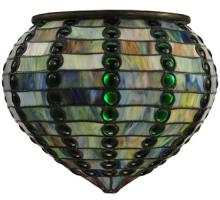  30802 - 13" Wide Jeweled Beehive Shade