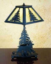  31397 - 14"H Lone Elk Accent Lamp