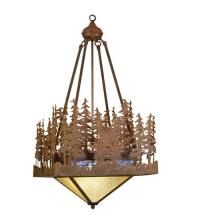  32802 - 20"Sq Pine Lake Inverted Pendant