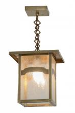 Meyda Blue 38990 - 9"Sq Hyde Park Mountain View Pendant