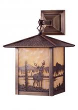  39833 - 9"W Seneca Deer Creek Hanging Wall Sconce