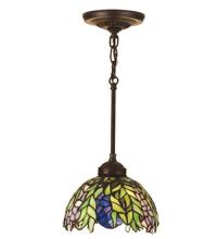  48922 - 8"W Tiffany Honey Locust Mini Pendant