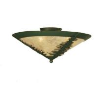  51068 - 18"W Tamarack Flushmount