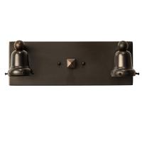  51794 - 14" Wide 2 Light Wall Sconce Hardware