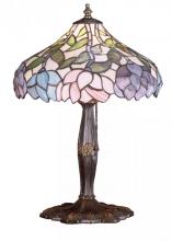  52134 - 17"H Wisteria Accent Lamp