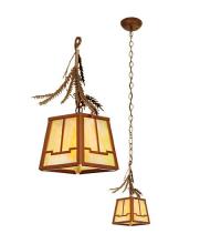  52380 - 8"W Pine Branch Valley View Mini Pendant