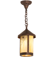  54316 - 8" Wide Fulton Spider Web Ceiling Pendant