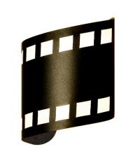 Meyda Blue 65295 - 9" Wide Tinseltown Filmstrip Wall Sconce