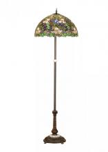  65445 - 60"H Trillium & Violet Floor Lamp