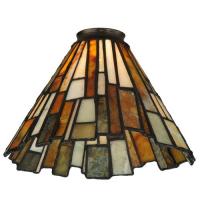  65632 - 8" Wide Delta Jadestone Shade