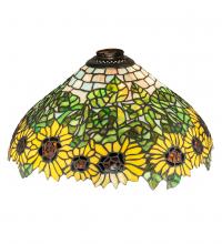  65822 - 15" Wide Wild Sunflower Shade