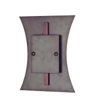  66619 - 10"W Mission Tye Wall Sconce