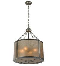  68316 - 20"W Smythe Craftsman Inverted Pendant