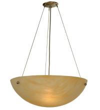  73879 - 24"W Cypola Inverted Pendant