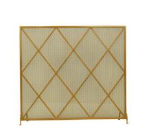  81242 - 45" Wide X 36" High Diamonds Fireplace Screen