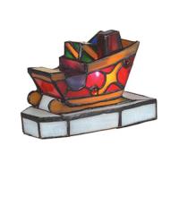  82156 - 4.5"H Sleigh with Presents Accent Lamp