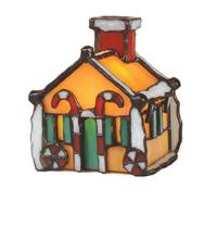  82175 - 4.5" High Gingerbread House Accent Lamp