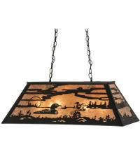  82372 - 33"L Loon Oblong Pendant