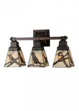  98392 - 20"W Backyard Friends 3 LT Vanity Light