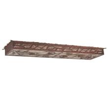  99359 - 62" Long Whispering Pines Oblong Flushmount